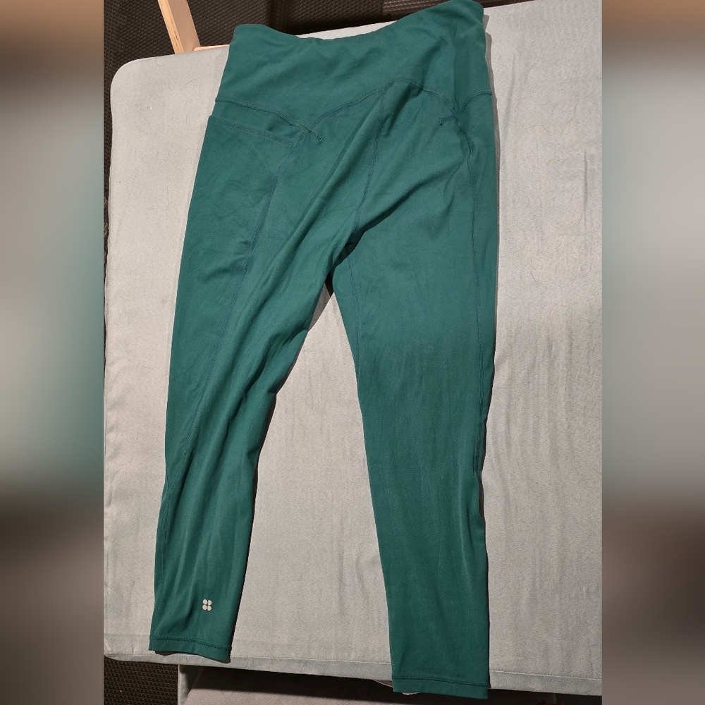 Sweaty Betty 7/8 Leggings evergreen